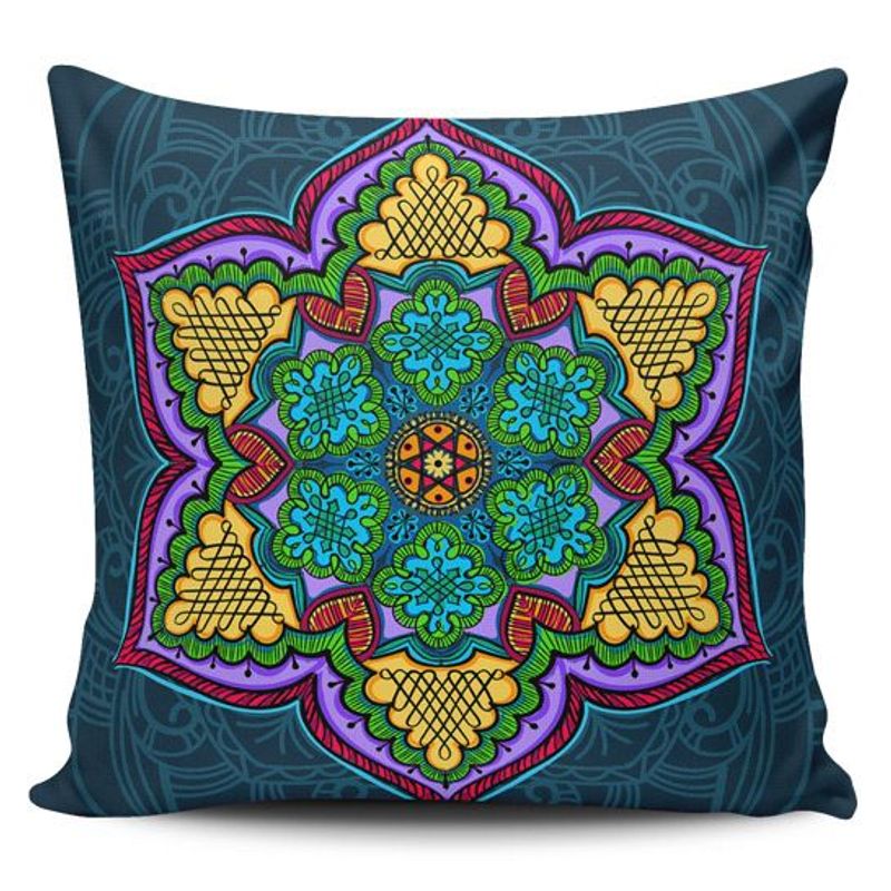 TAYRONA STORE - Funda Cojin Sin Relleno Mándala 243