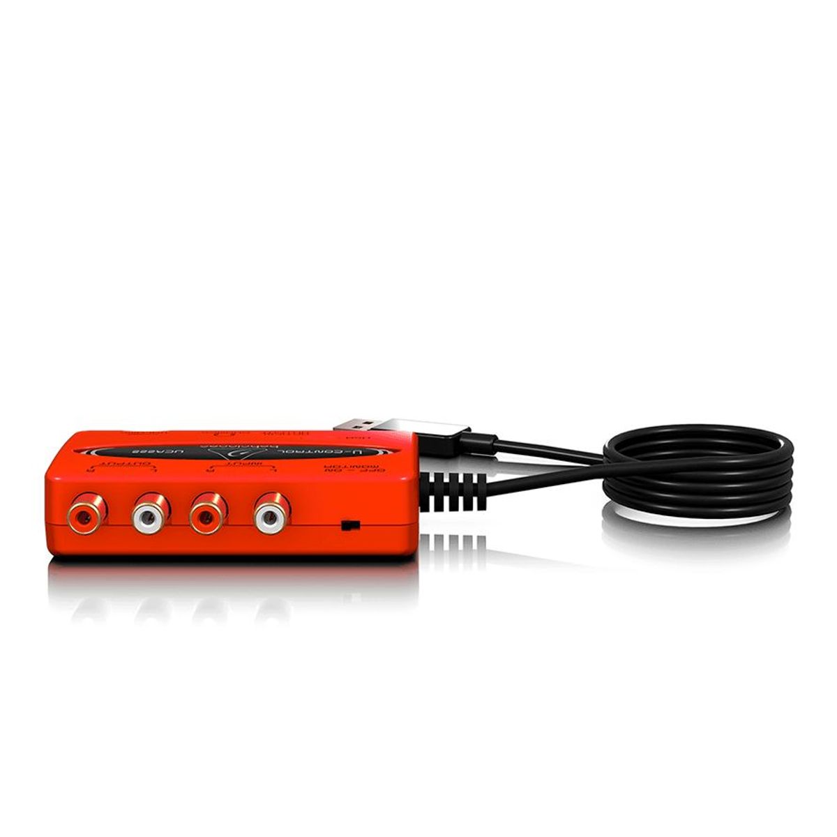 BEHRINGER - Interfaz BEHRINGER UCA222 Rojo