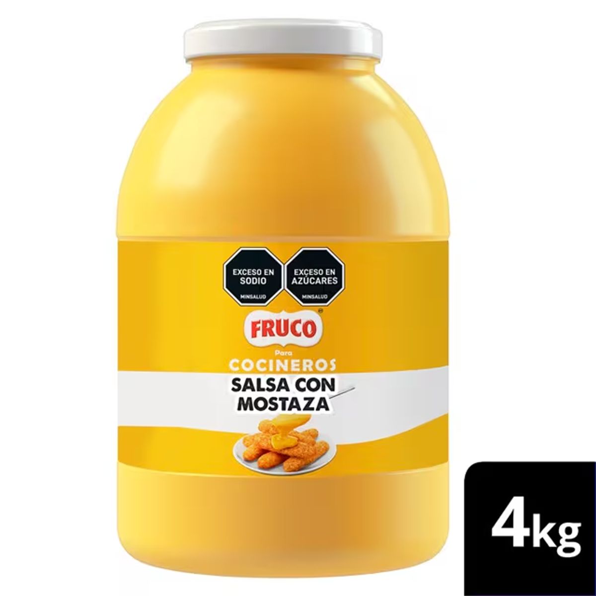 FRUCO - Salsa con Mostaza Fruco Cocineros X 4010g