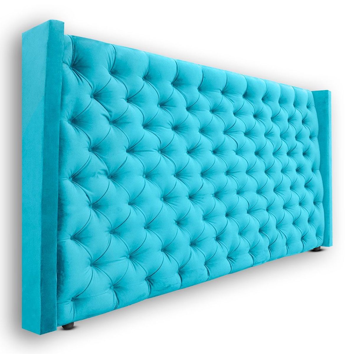 MAGIC CLASS - CABECERO MIDNIGHT 90x150 ECOCUERO AZUL