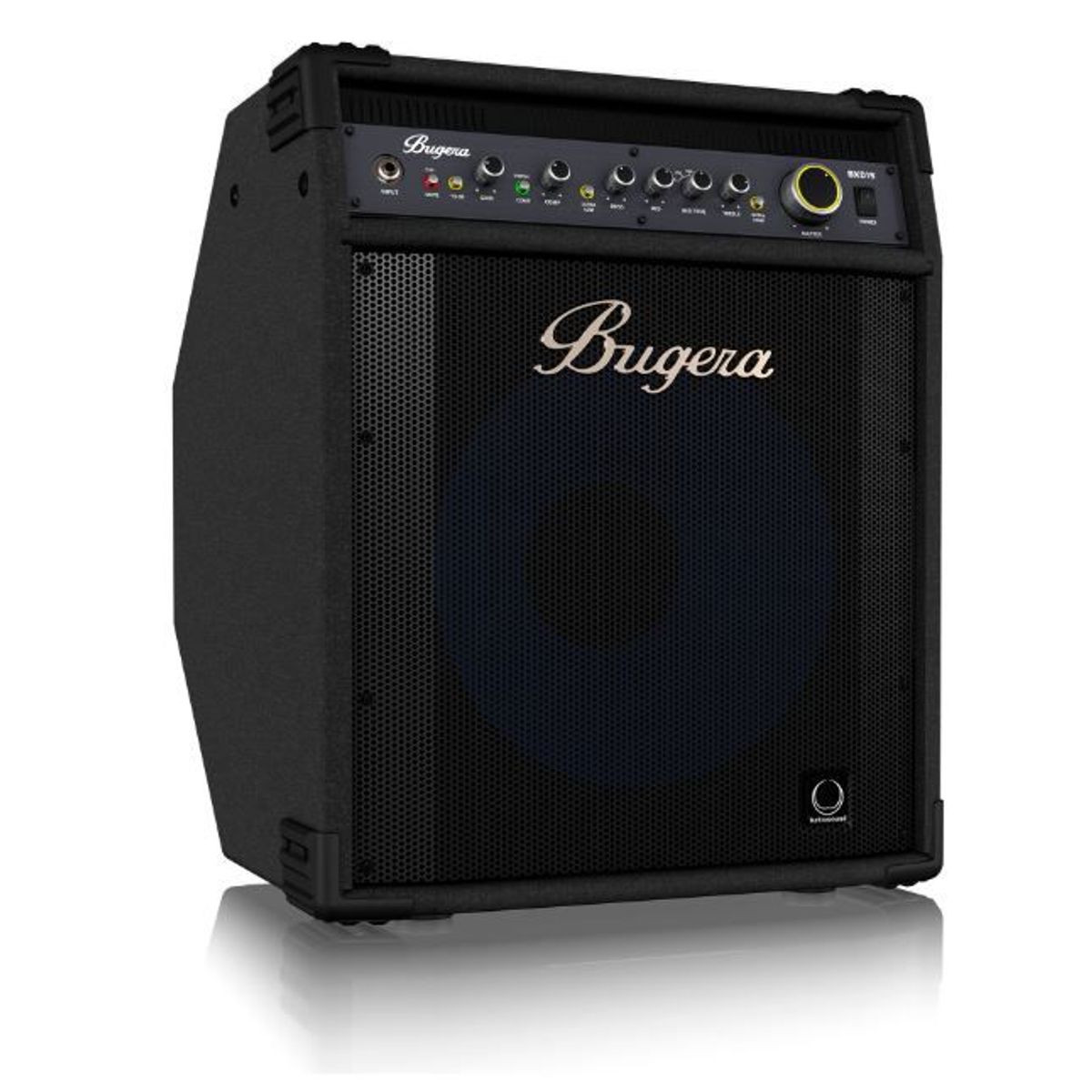 GENERICO - Amplificador de bajo BUGERA BXD15A 1000w Negro