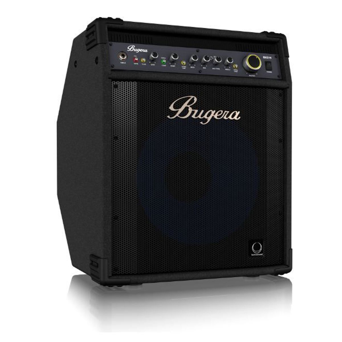 GENERICO - Amplificador de bajo BUGERA BXD15A 1000w Negro