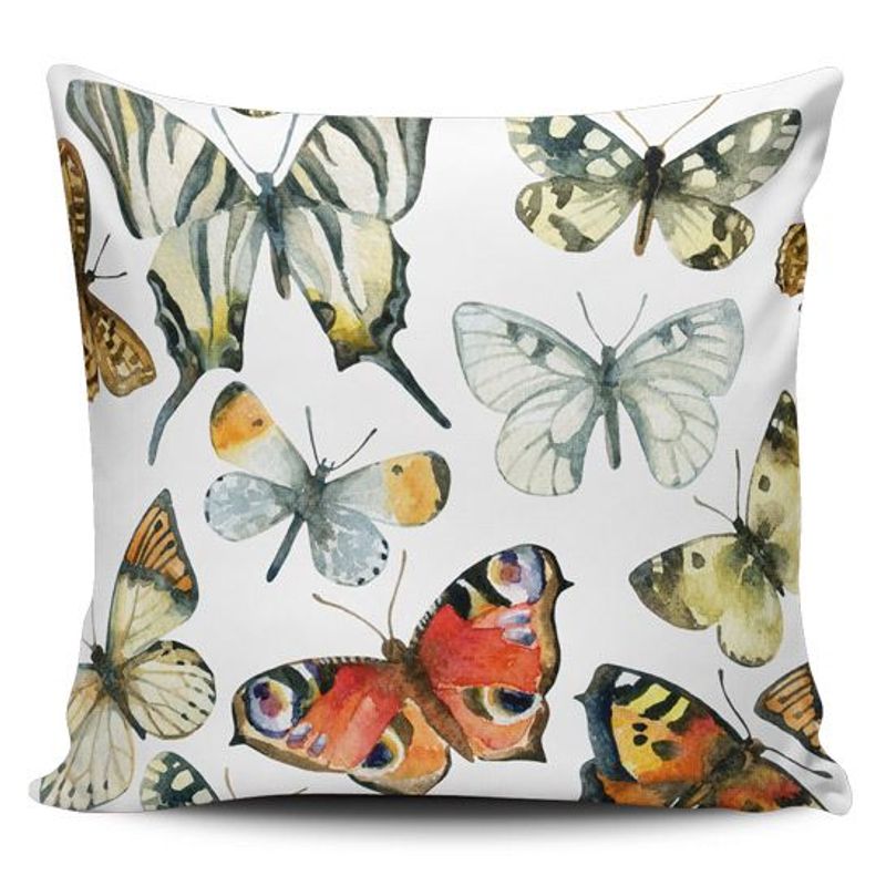 TAYRONA STORE - Funda Cojin Sin Relleno Mariposa 72