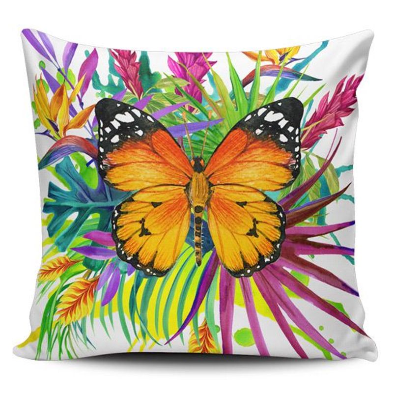 TAYRONA STORE - Funda Cojin Sin Relleno Mariposa 55