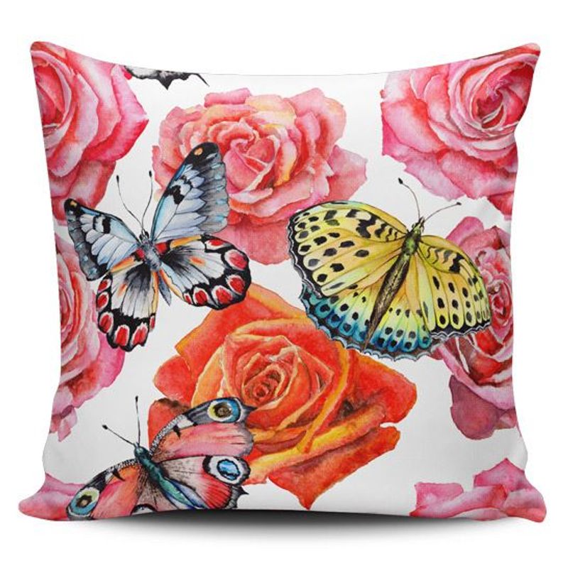 TAYRONA STORE - Funda Cojin Sin Relleno Mariposa 50