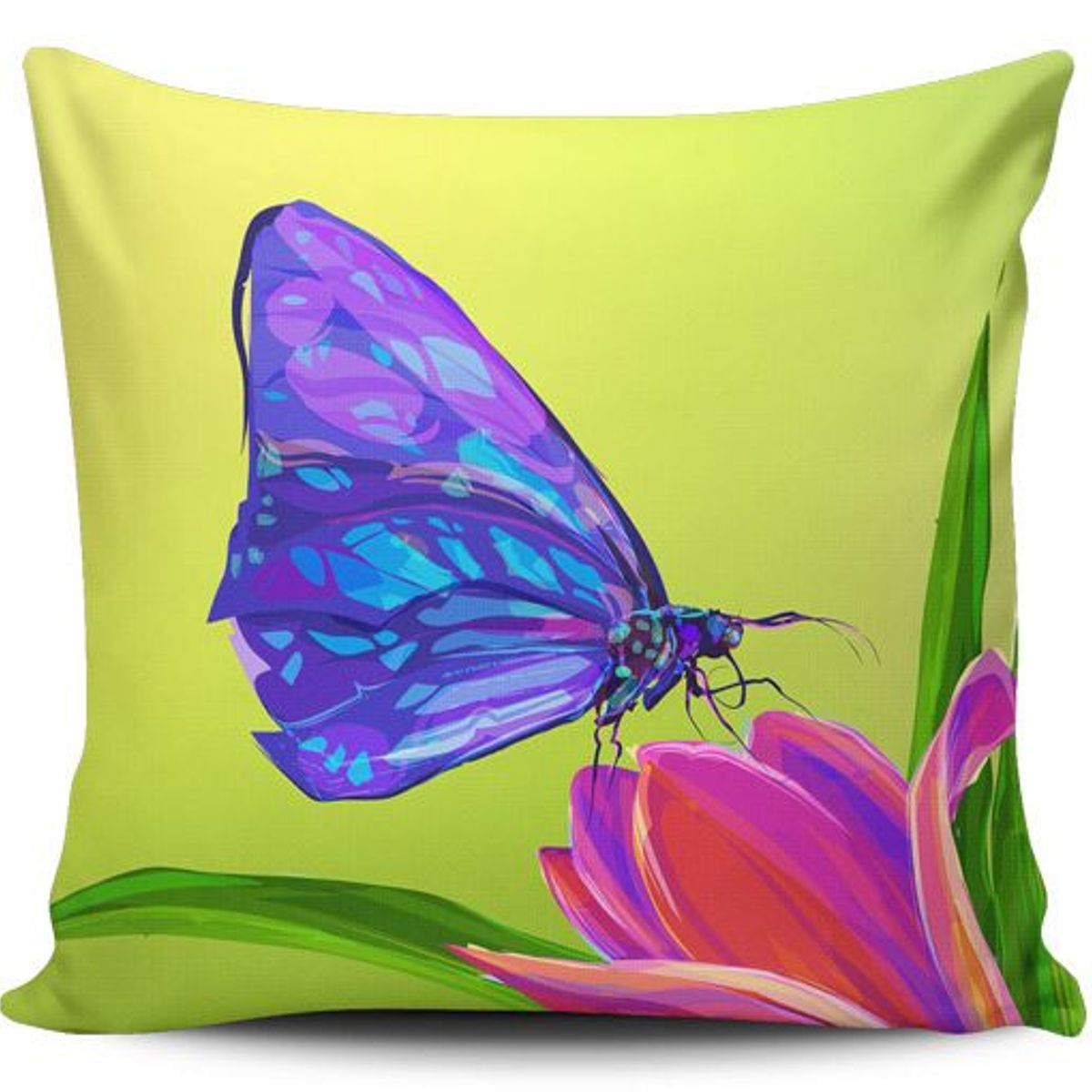 TAYRONA STORE - Funda Cojin Sin Relleno Mariposa 40