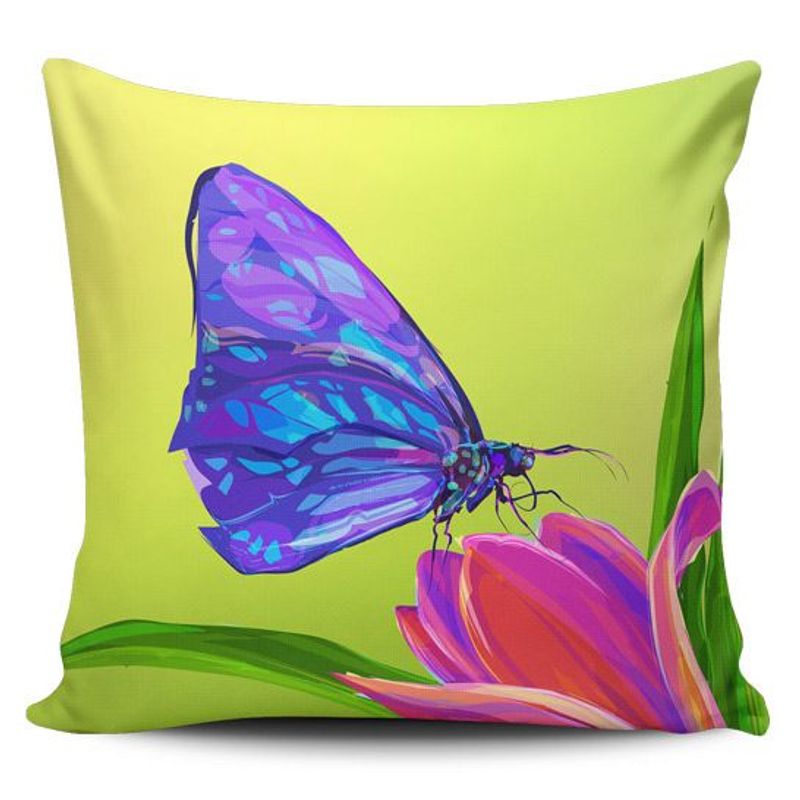 TAYRONA STORE - Funda Cojin Sin Relleno Mariposa 40