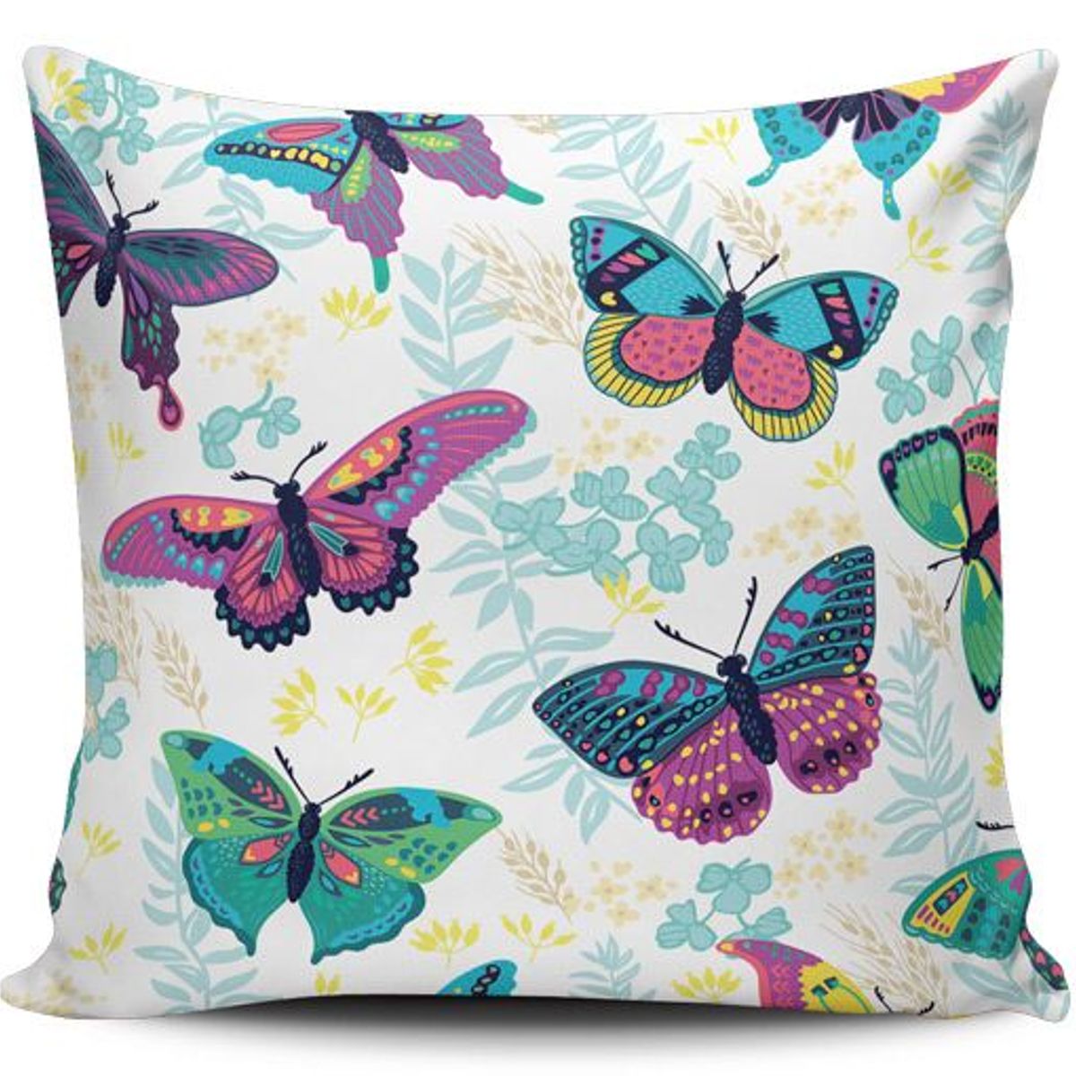 TAYRONA STORE - Funda Cojin Sin Relleno Mariposa 37