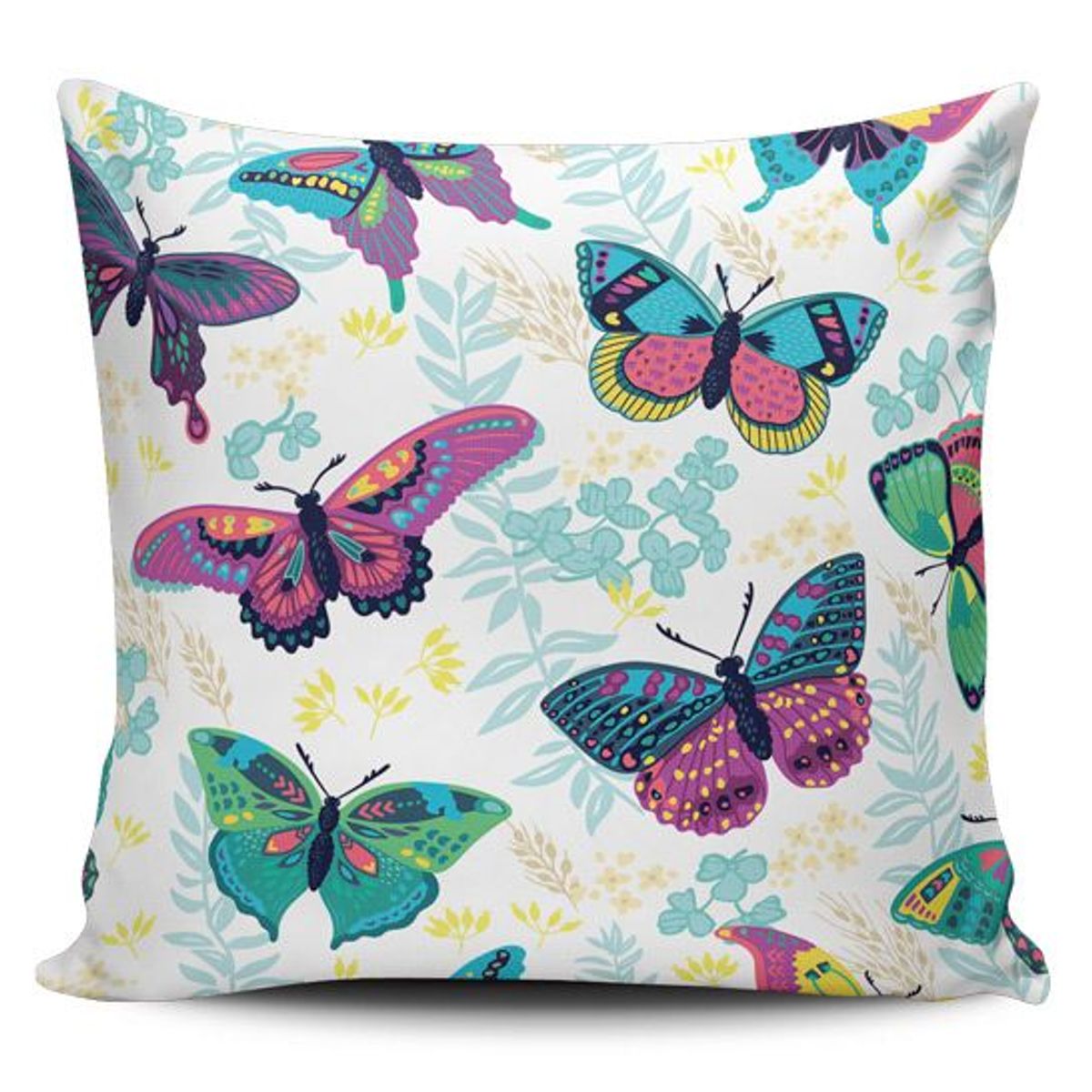 TAYRONA STORE - Funda Cojin Sin Relleno Mariposa 37