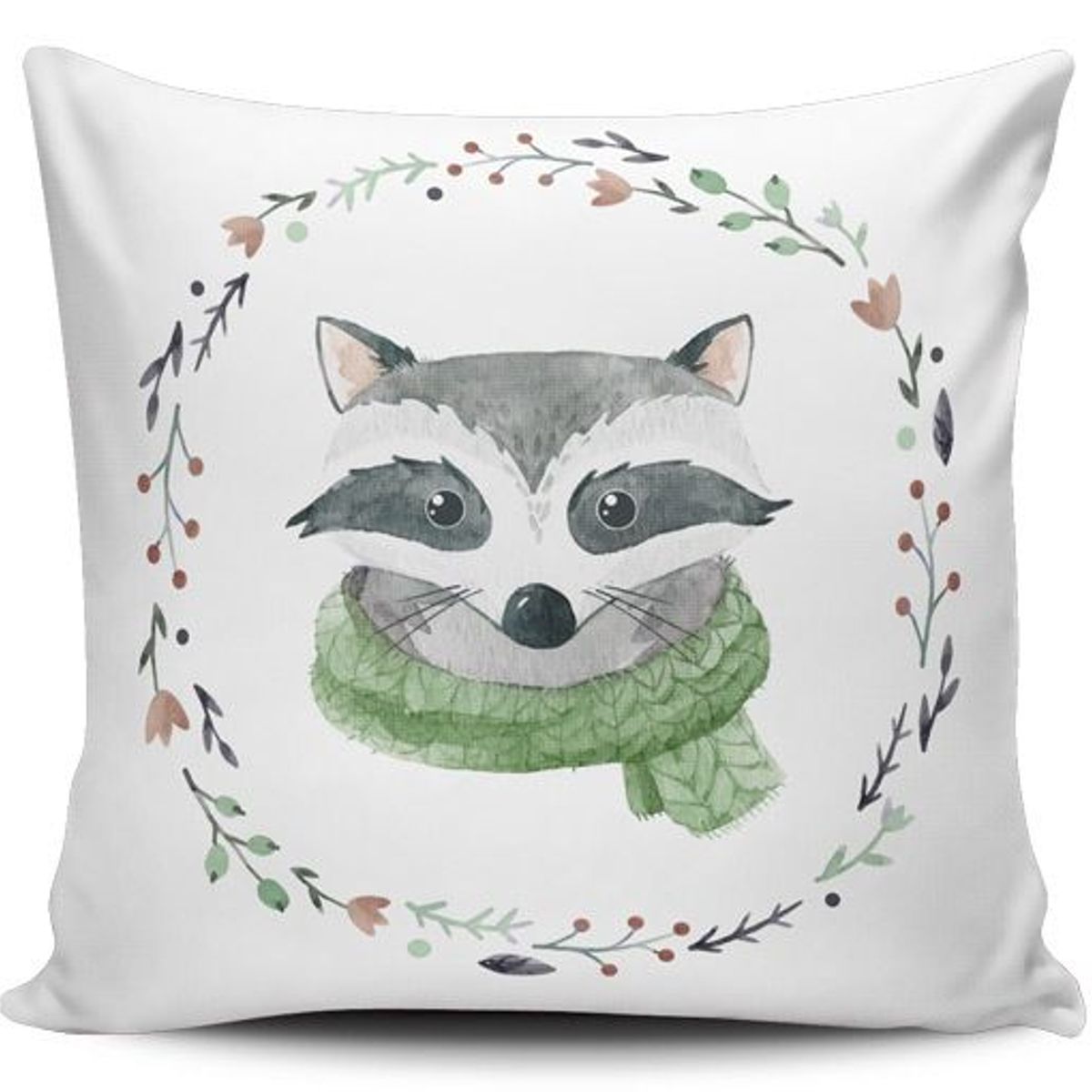 TAYRONA STORE - Funda Cojin Sin Relleno Mapache 13