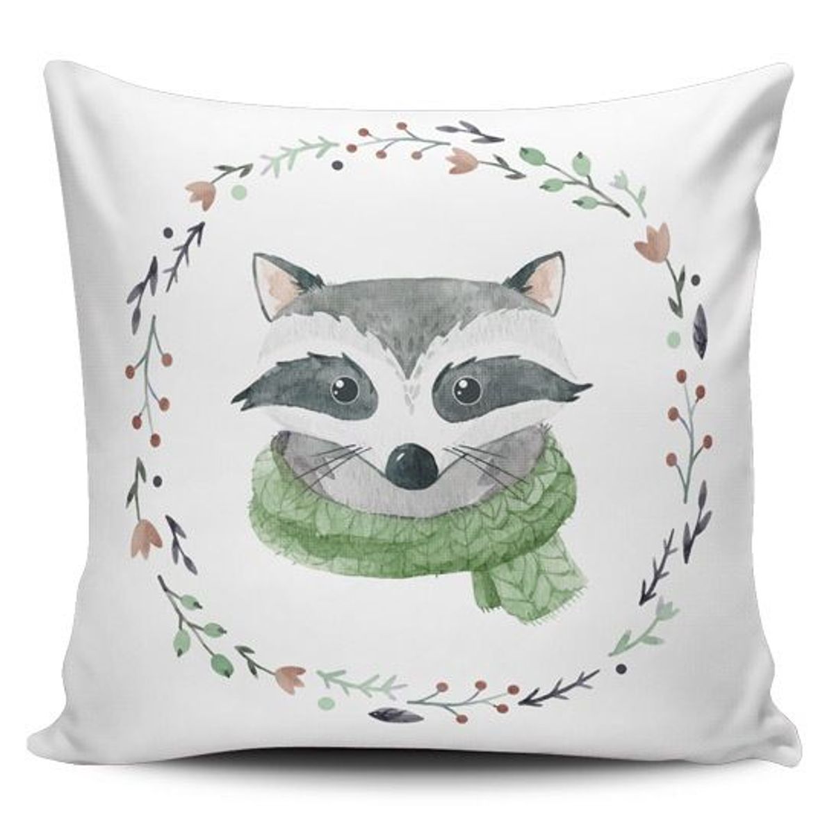 TAYRONA STORE - Funda Cojin Sin Relleno Mapache 13