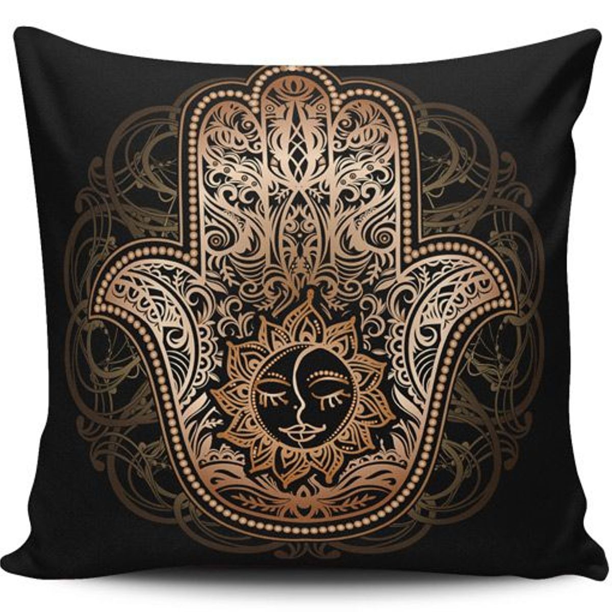 TAYRONA STORE - Funda Cojin Sin Relleno Mano De Fátima 09