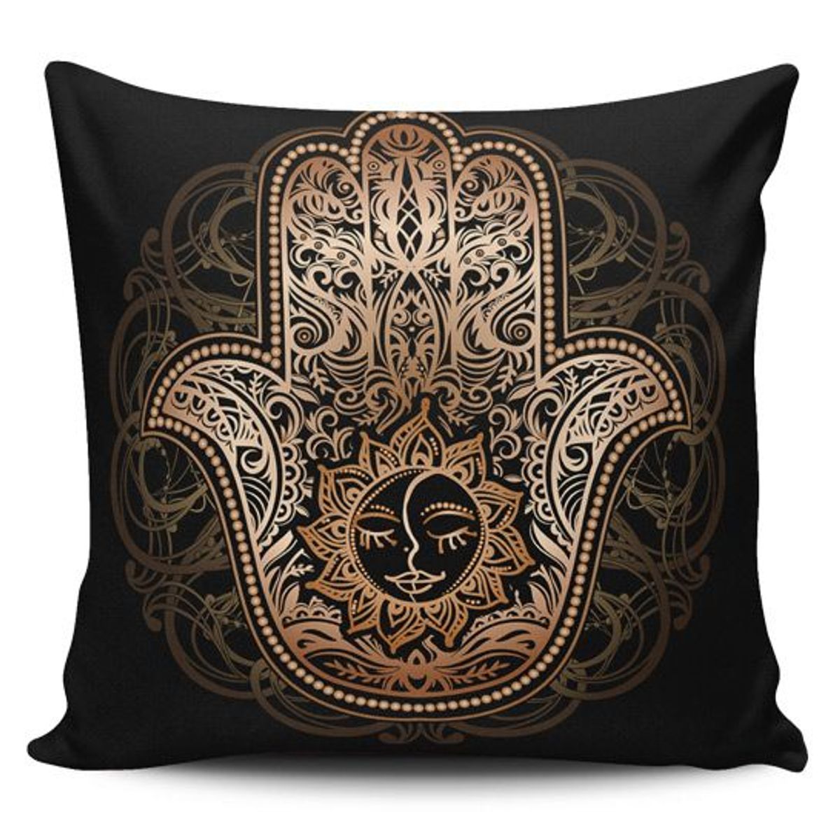 TAYRONA STORE - Funda Cojin Sin Relleno Mano De Fátima 09