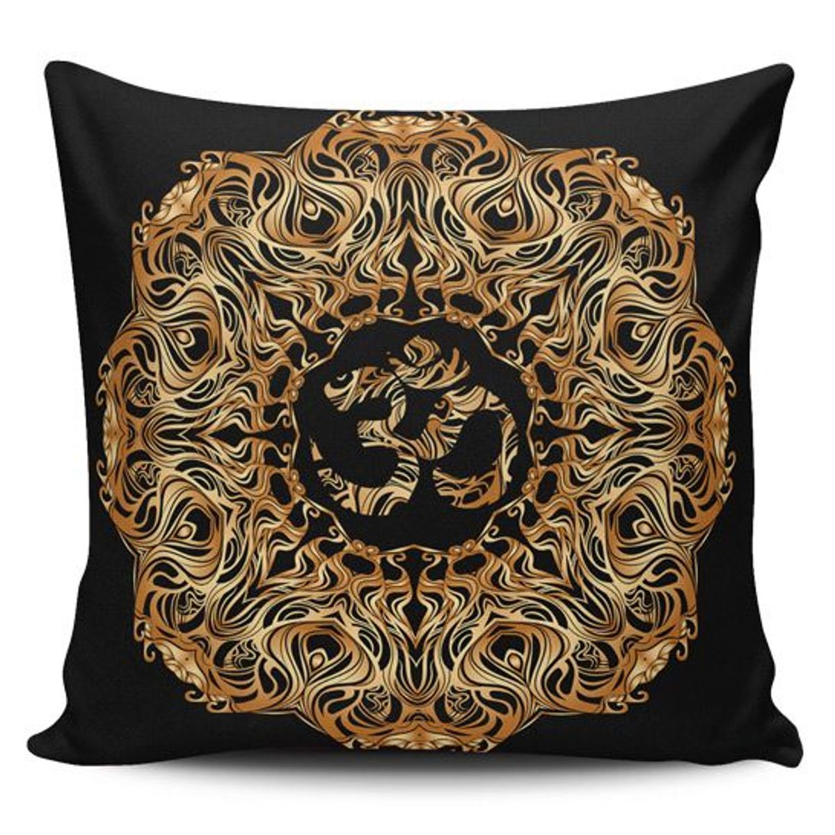 TAYRONA STORE - Funda Cojin Sin Relleno Mándala Om 249