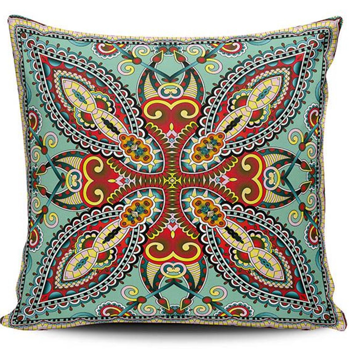 TAYRONA STORE - Funda Cojin Sin Relleno Mándala 96