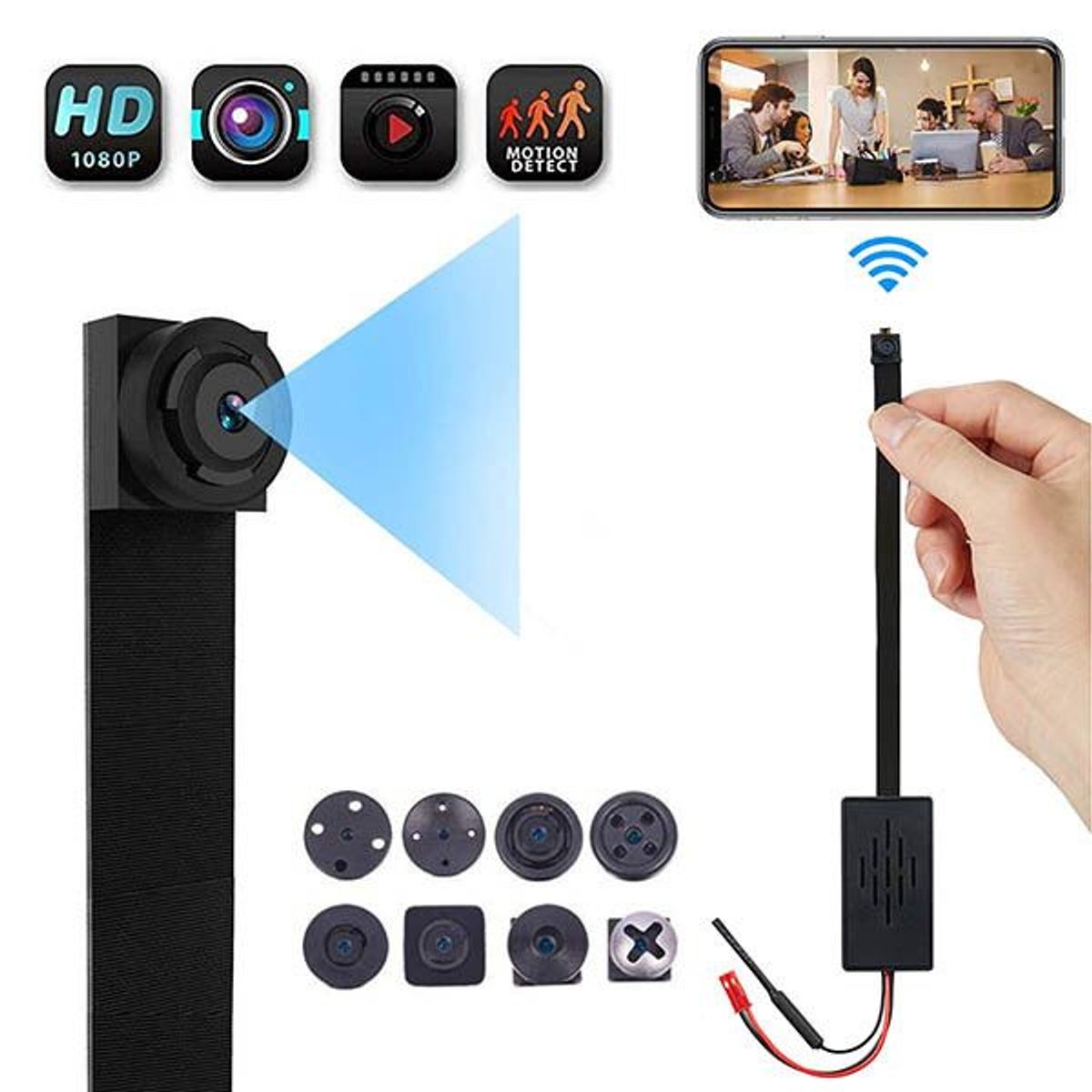 GENERICO - Camara Wifi Ip Seguridad para Vigilar su Casa desde un Celular