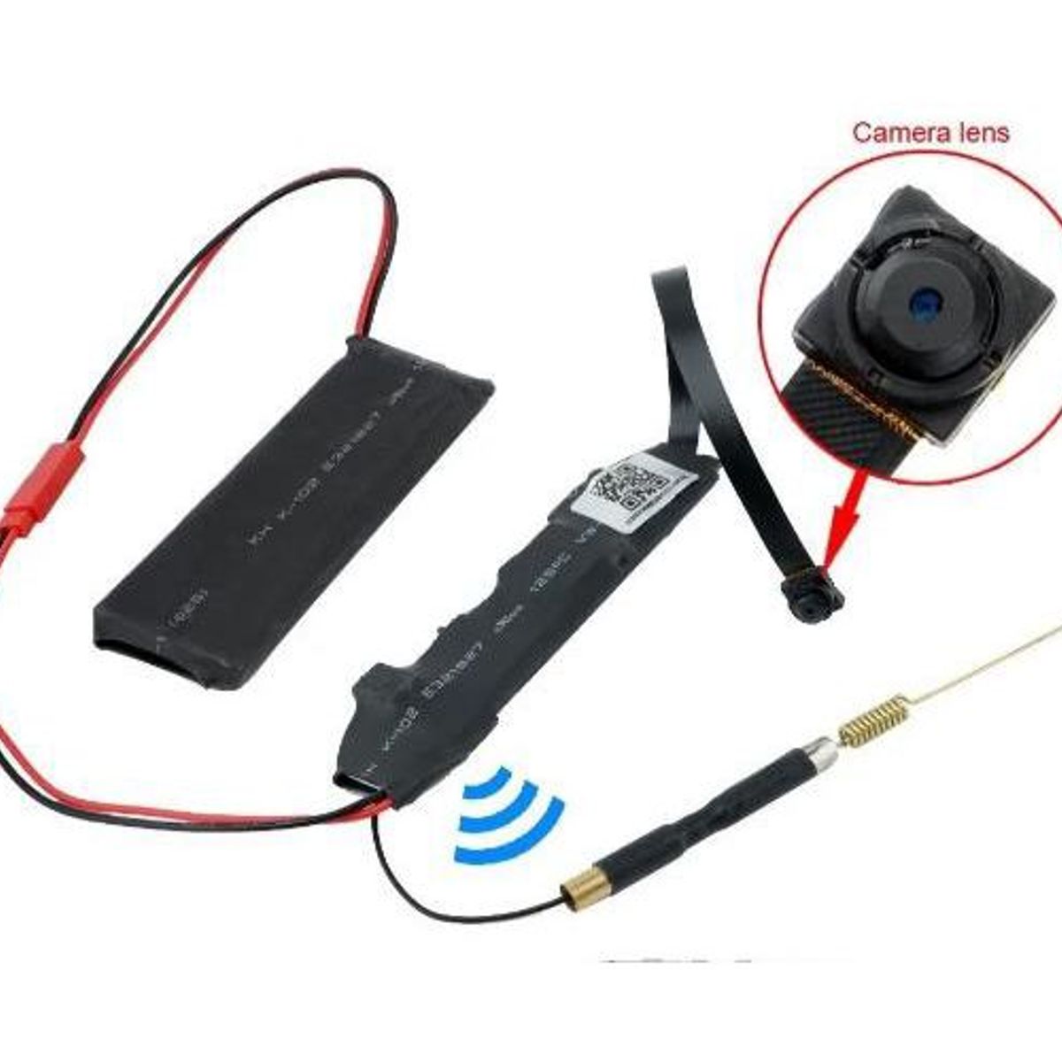 GENERICO - Camara Wifi Ip Seguridad para Vigilar su Casa desde un Celular