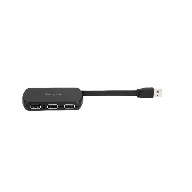 TARGUS - Hub Targus Multipuertos 4-Port USB 2.0