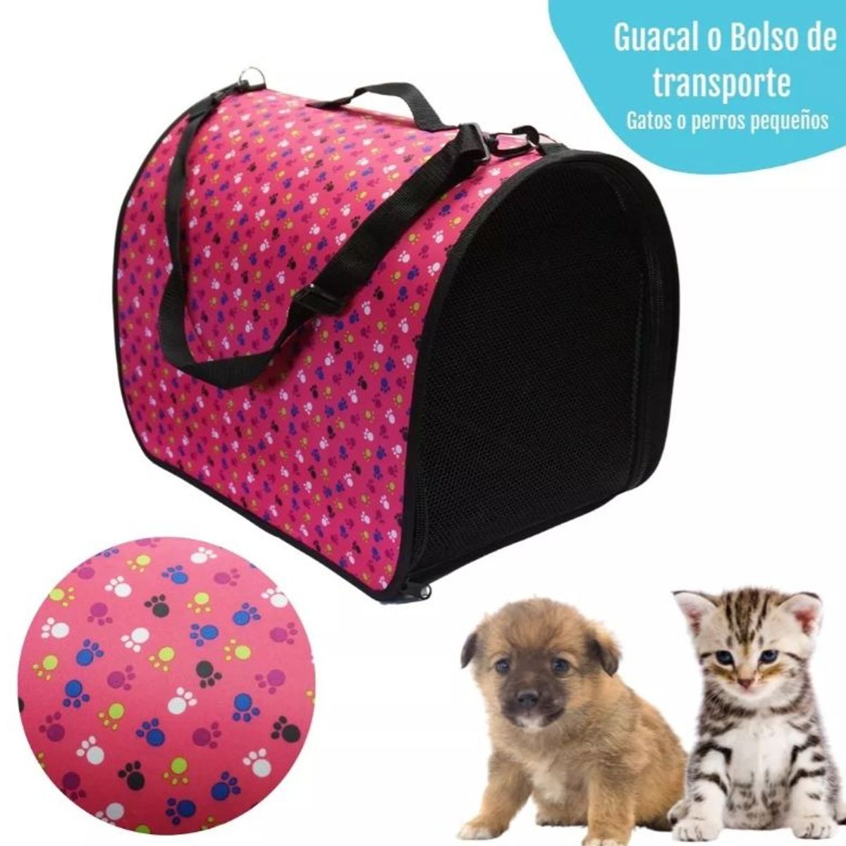 CATLIKE - Guacal Cargador Para Gato O Perro Talla L