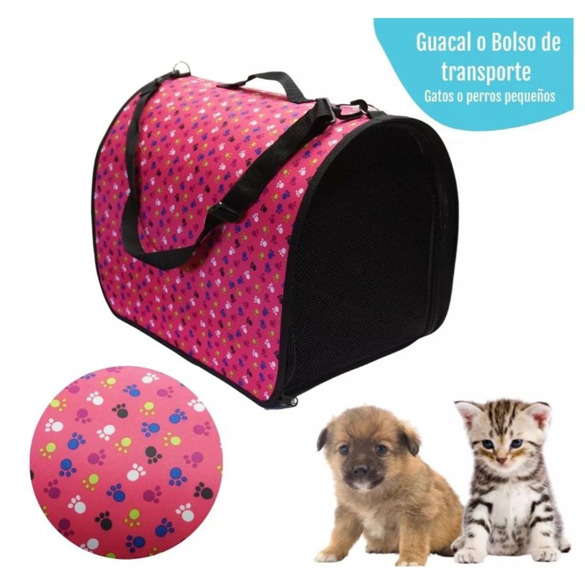 CATLIKE - Guacal Cargador Para Gato O Perro Talla L