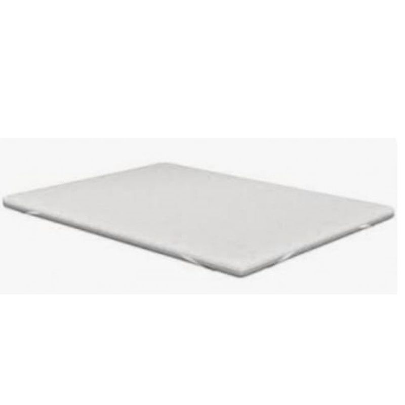 GENERICO - Sobrecolchón suavizante topper ajustable 120x190x6cm