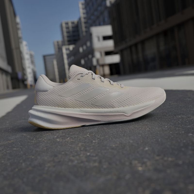 ADIDAS - Adidas Supernova Stride W Tenis rosado de mujer para correr
