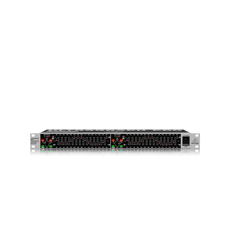 BEHRINGER - Ecualizador de 15 bandas BEHRINGER FBQ1502HD Negro