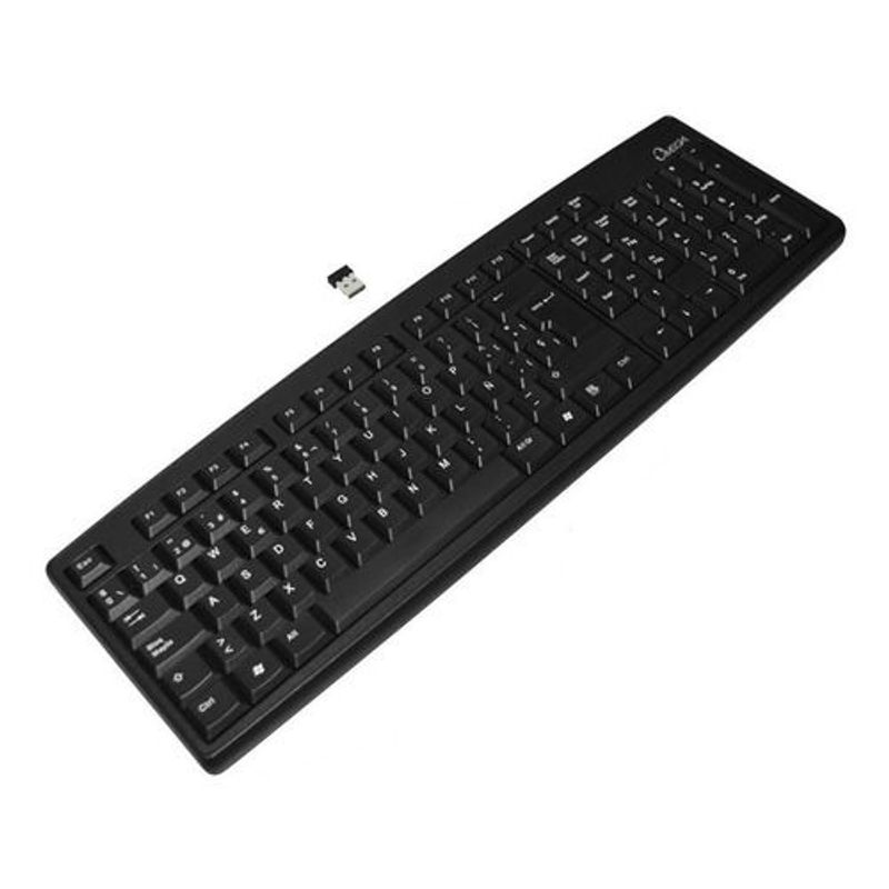 GENERICO - TECLADO INALAMBRICO WIRELESS OMEGA KB-1300WANTIDERRAMES