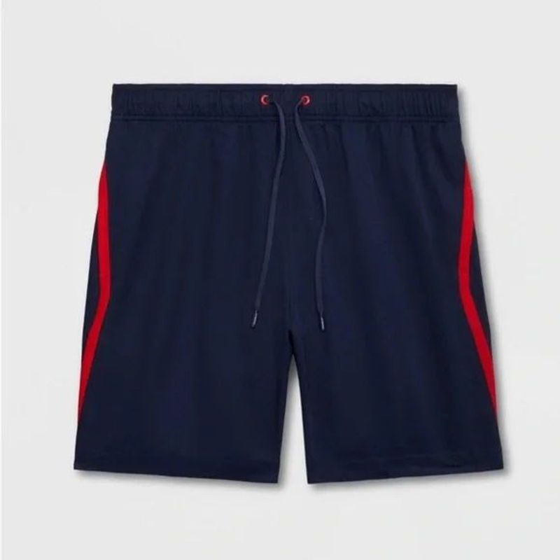 SPEED - Speedo Bañador Rayas 8 Hombre - Azul Marino S