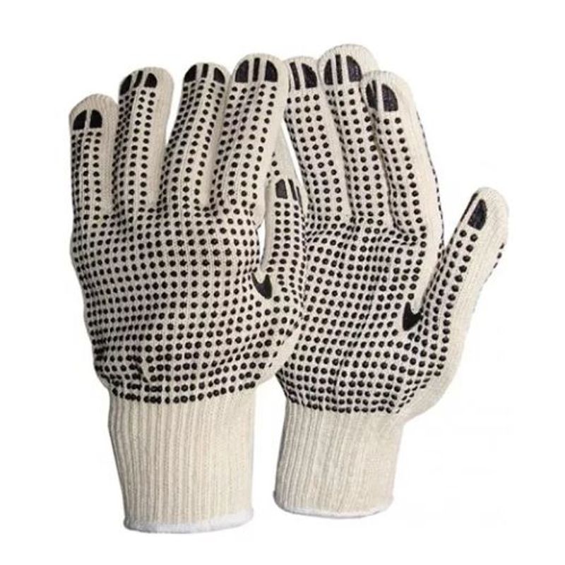 AFM - Guante Hilaza Puntos Pvc Doble Cara