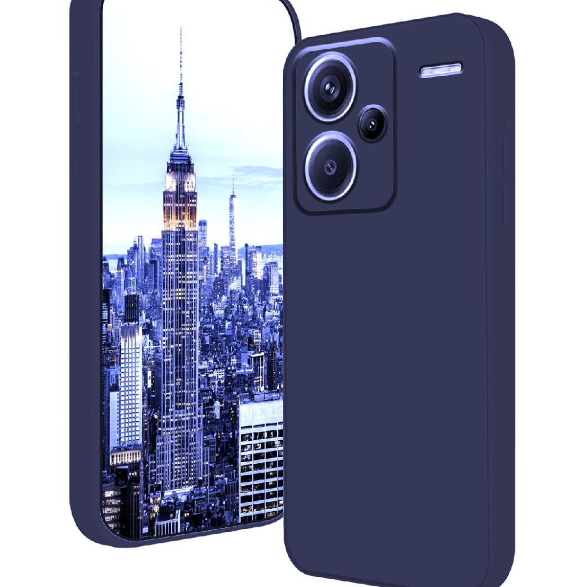 GENERICO - Estuche Silicone Case Para Xiaomi Redmi Note 13 Pro Plus