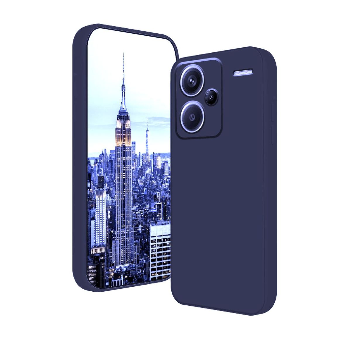 GENERICO - Estuche Silicone Case Para Xiaomi Redmi Note 13 Pro Plus