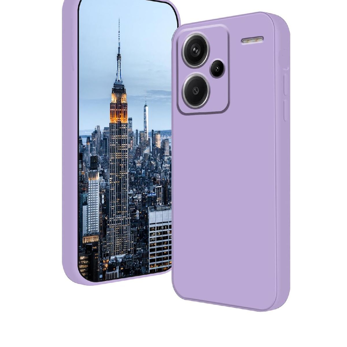 GENERICO - Estuche Silicone Case Para Xiaomi Redmi Note 13 Pro Plus