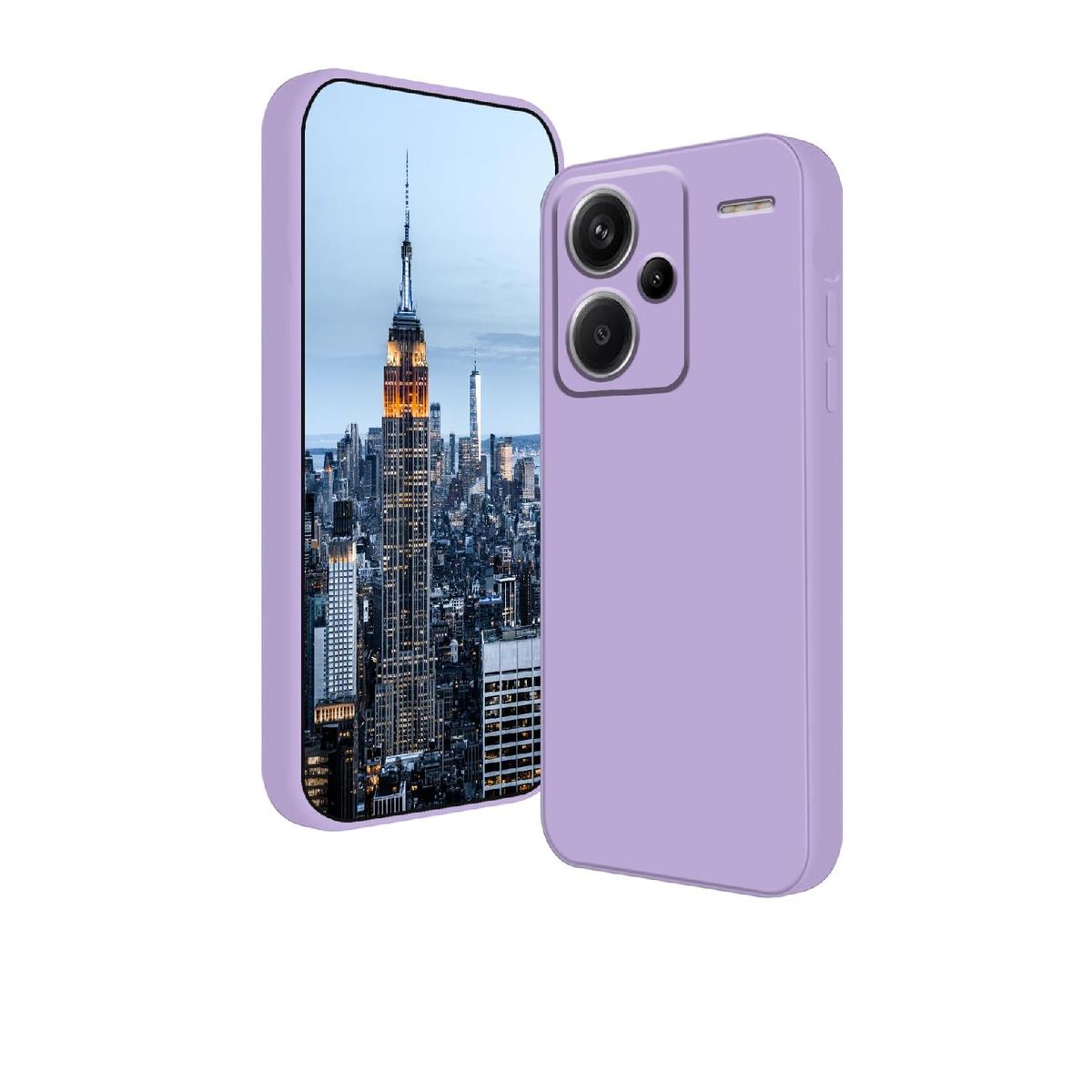 GENERICO - Estuche Silicone Case Para Xiaomi Redmi Note 13 Pro Plus