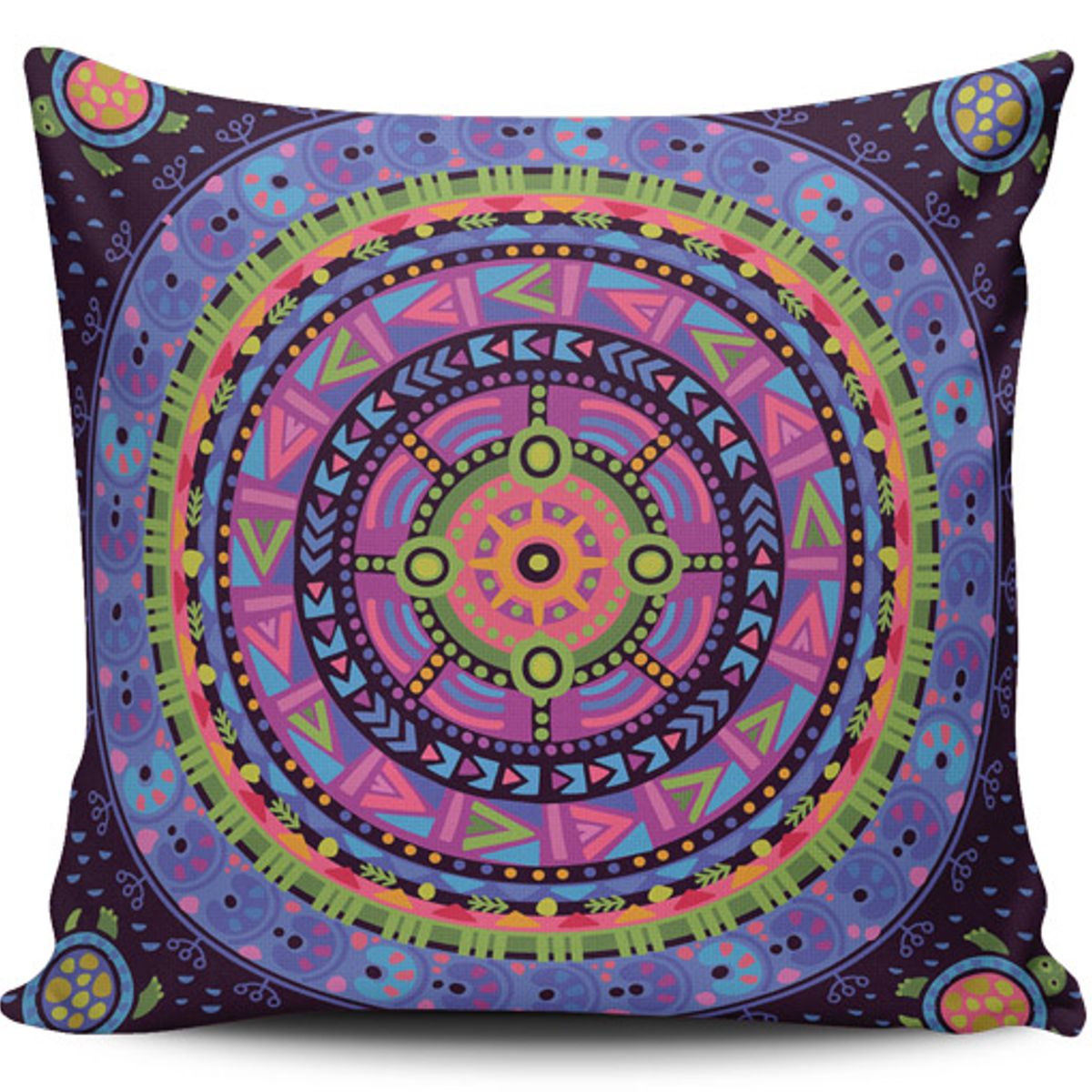 TAYRONA STORE - Funda Cojin Sin Relleno Mándala 237