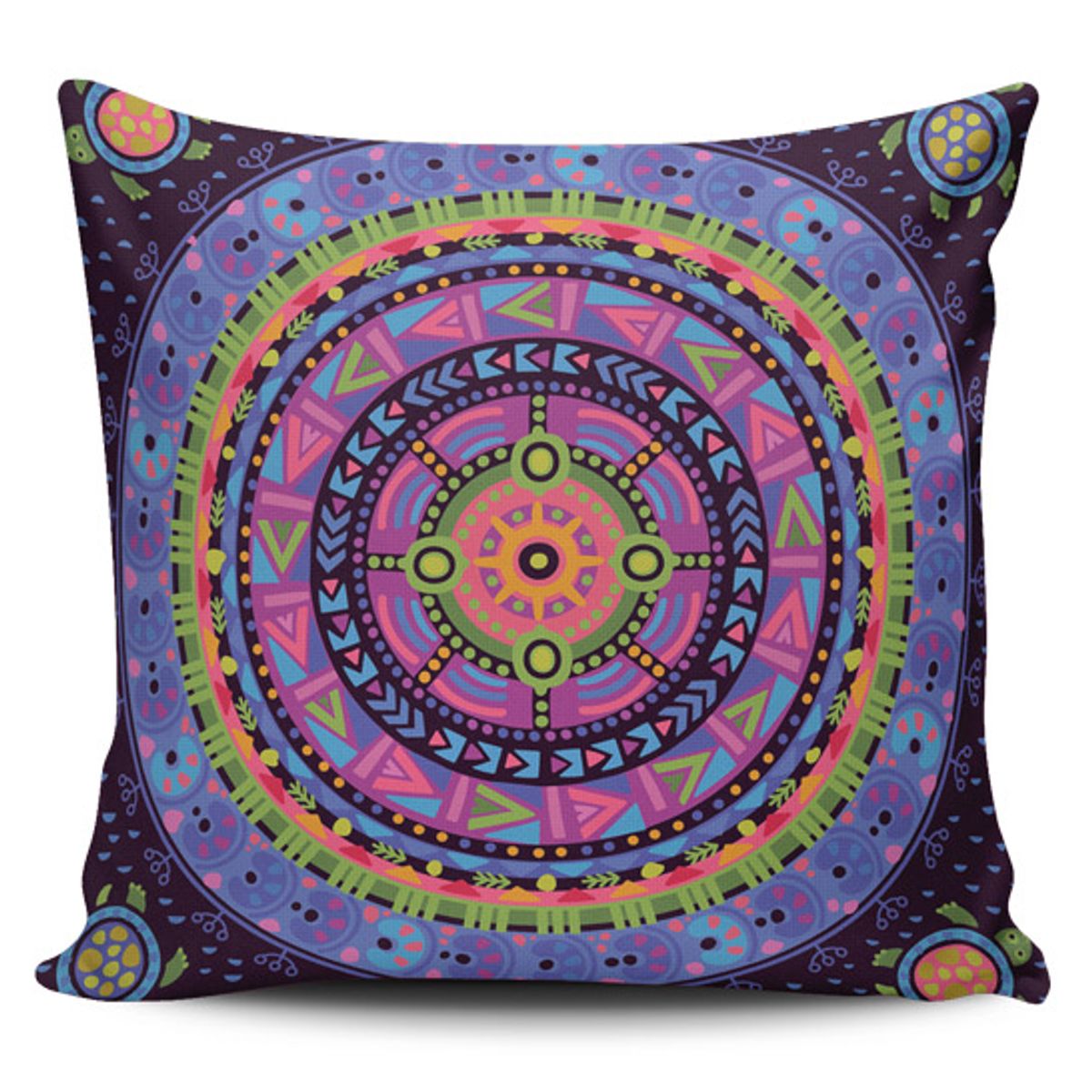 TAYRONA STORE - Funda Cojin Sin Relleno Mándala 237