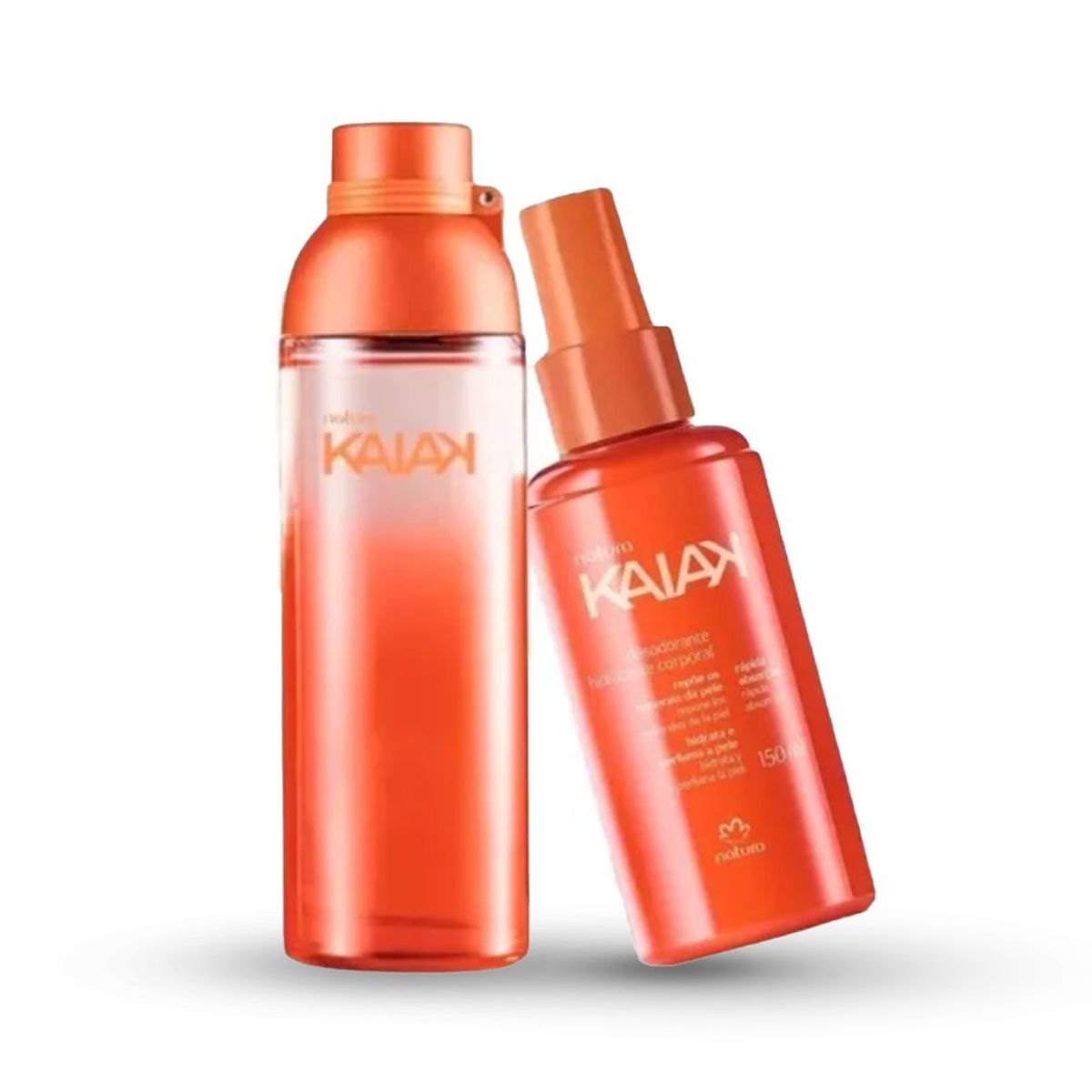 NATURA - Set Kaiak Clásico Femenino 100 ml + Spray Hidratante Natura