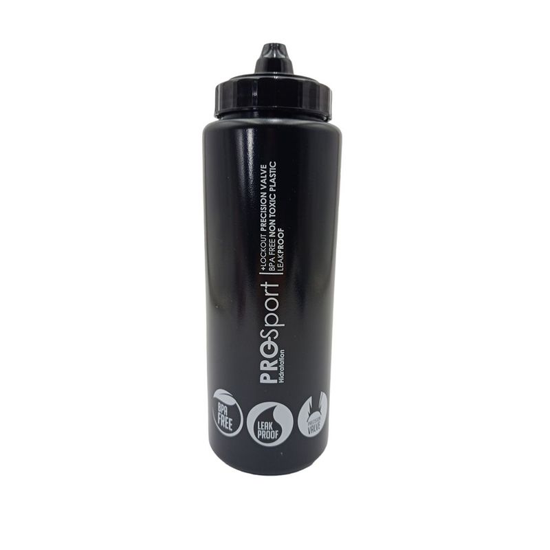 K6 - Botella De Hidratación K6 Pro Sport 1000 ml Negro