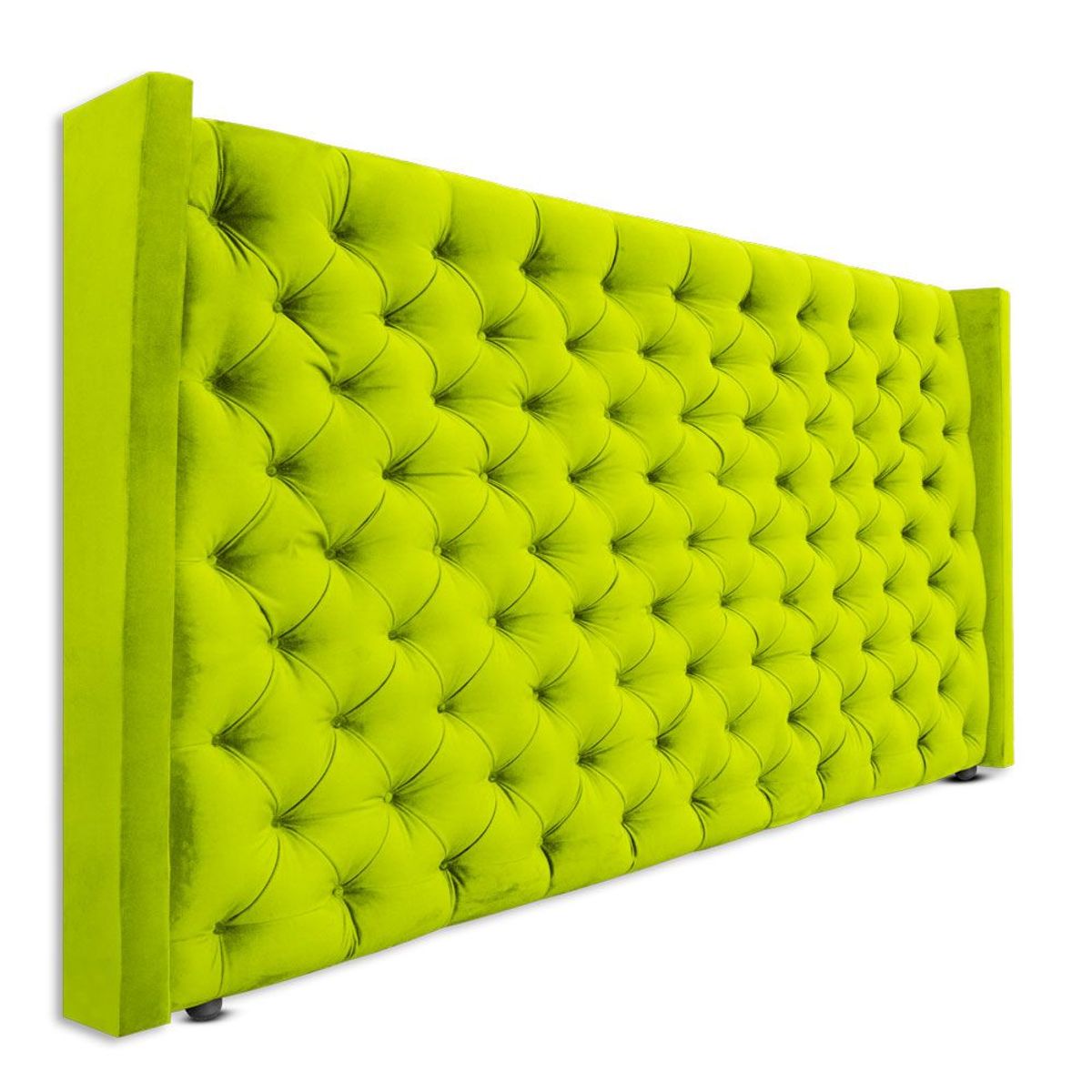 MAGIC CLASS - CABECERO MIDNIGHT140x150 MICROFIBRA VERDE