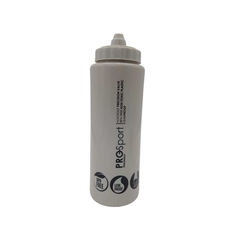K6 - Botella De Hidratación K6 Pro Sport 1000 ml Blanco