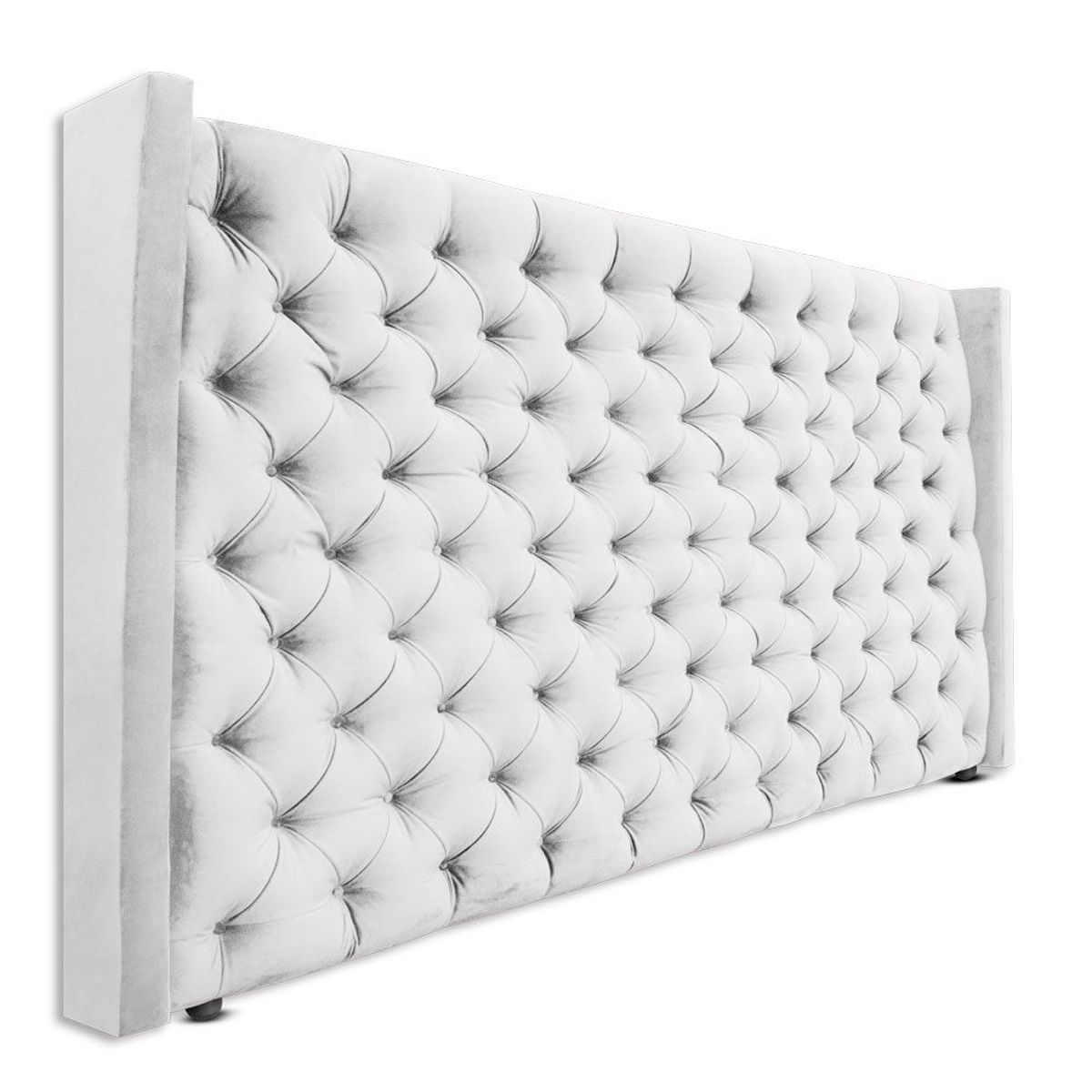 MAGIC CLASS - CABECERO MIDNIGHT160x150 ECOCUERO BLANCO