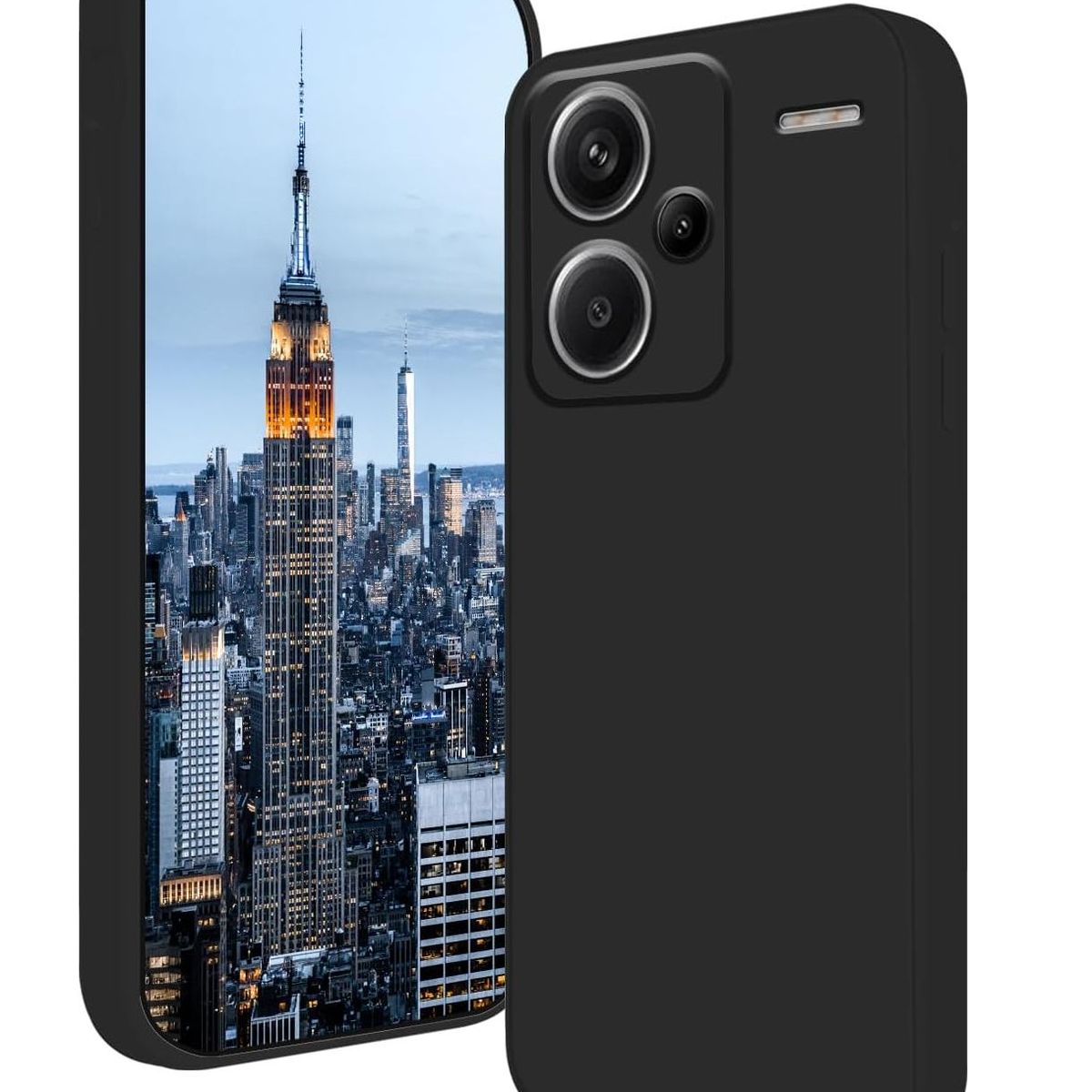 GENERICO - Estuche Silicone Case Para Xiaomi Redmi Note 13 Pro Plus