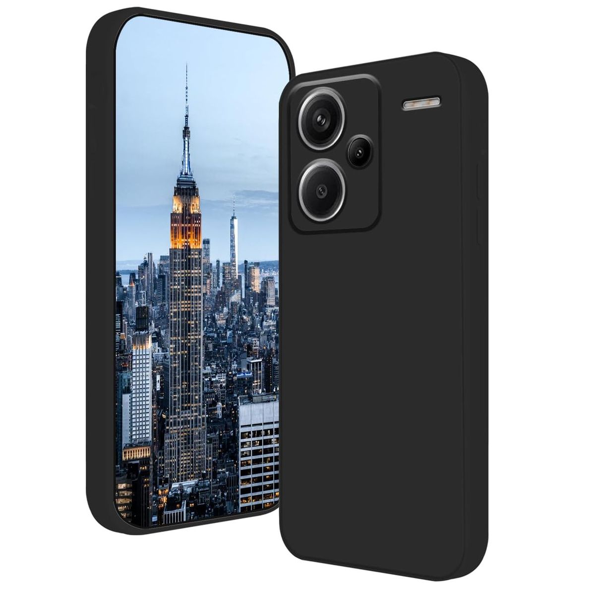 GENERICO - Estuche Silicone Case Para Xiaomi Redmi Note 13 Pro Plus