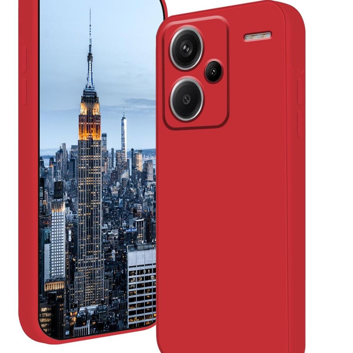 GENERICO - Estuche Silicone Case Para Xiaomi Redmi Note 13 Pro Plus