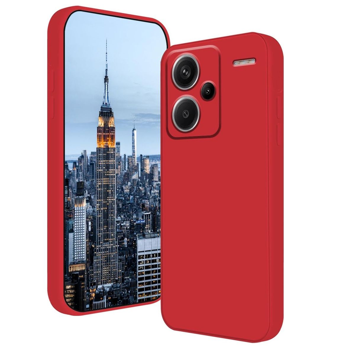 GENERICO - Estuche Silicone Case Para Xiaomi Redmi Note 13 Pro Plus