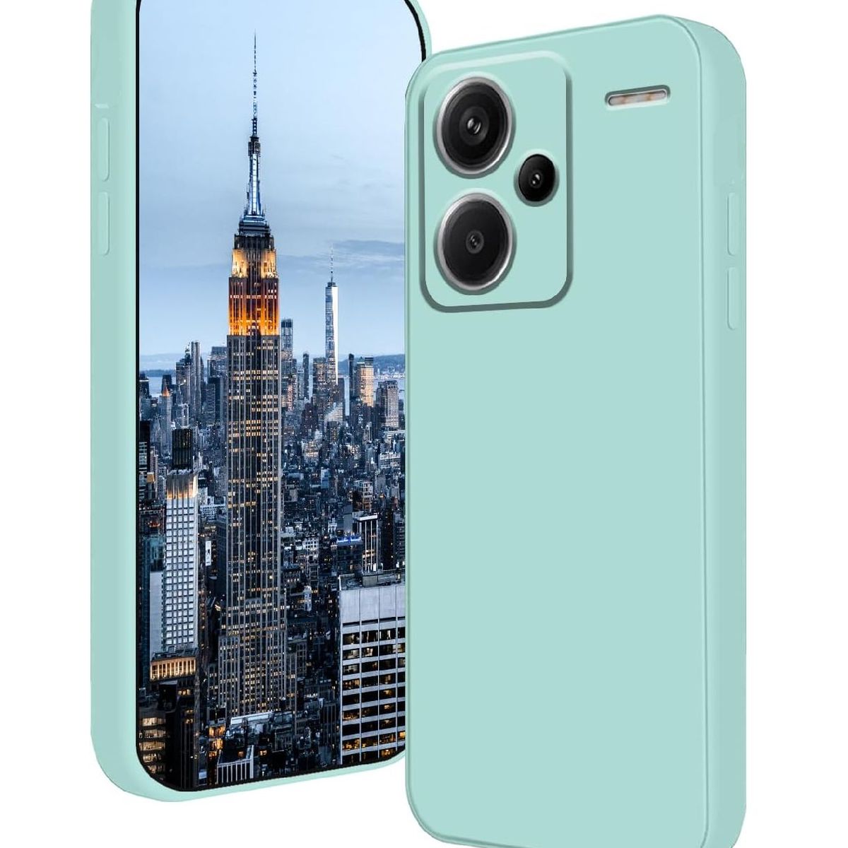 GENERICO - Estuche Silicone Case Para Xiaomi Redmi Note 13 Pro Plus