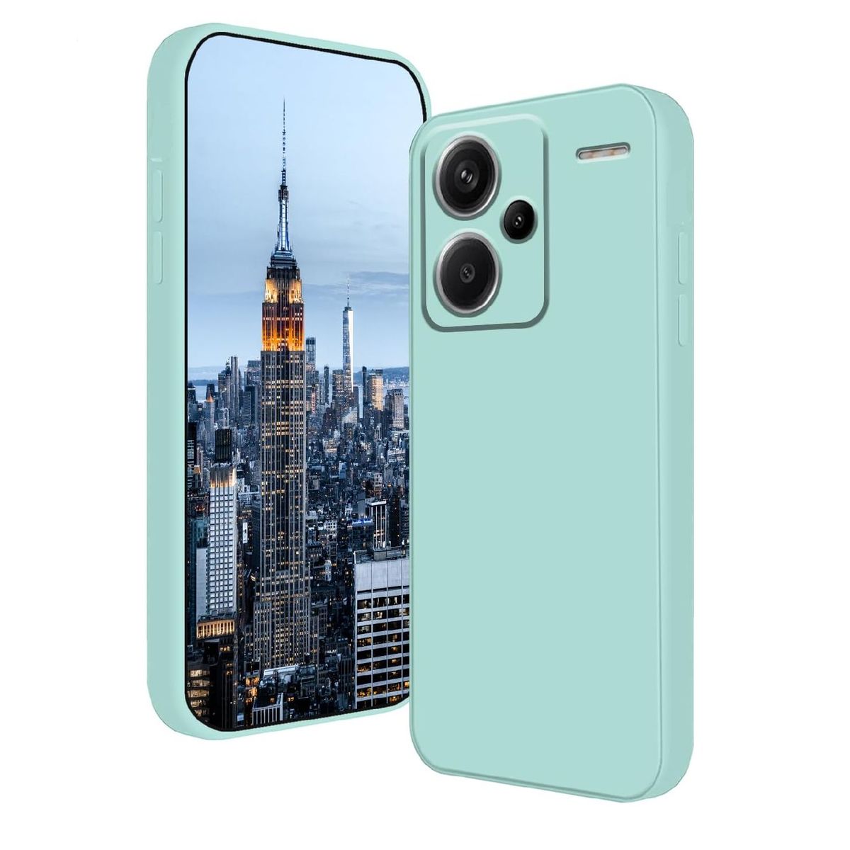 GENERICO - Estuche Silicone Case Para Xiaomi Redmi Note 13 Pro Plus