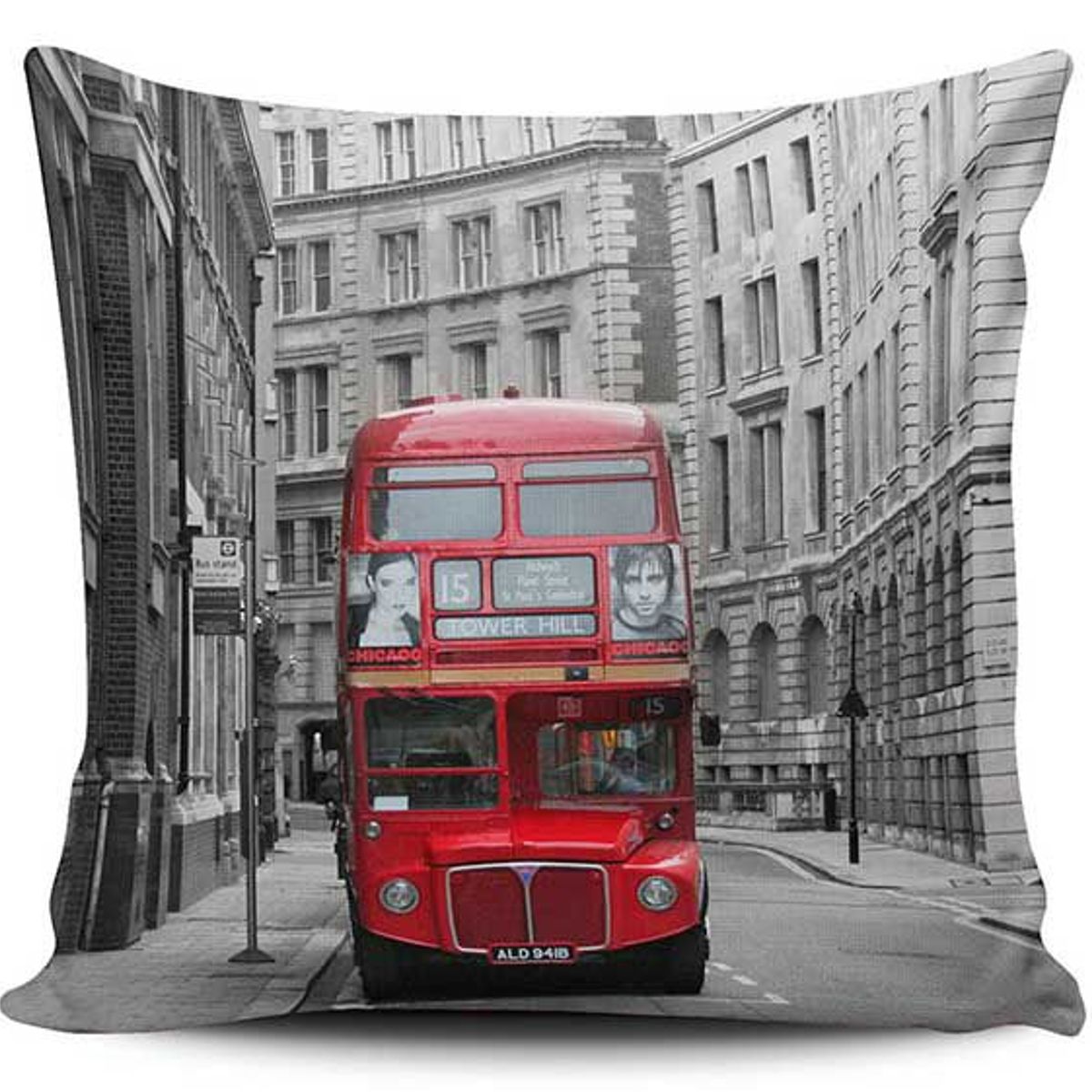 TAYRONA STORE - Funda Cojin Sin Relleno London 12