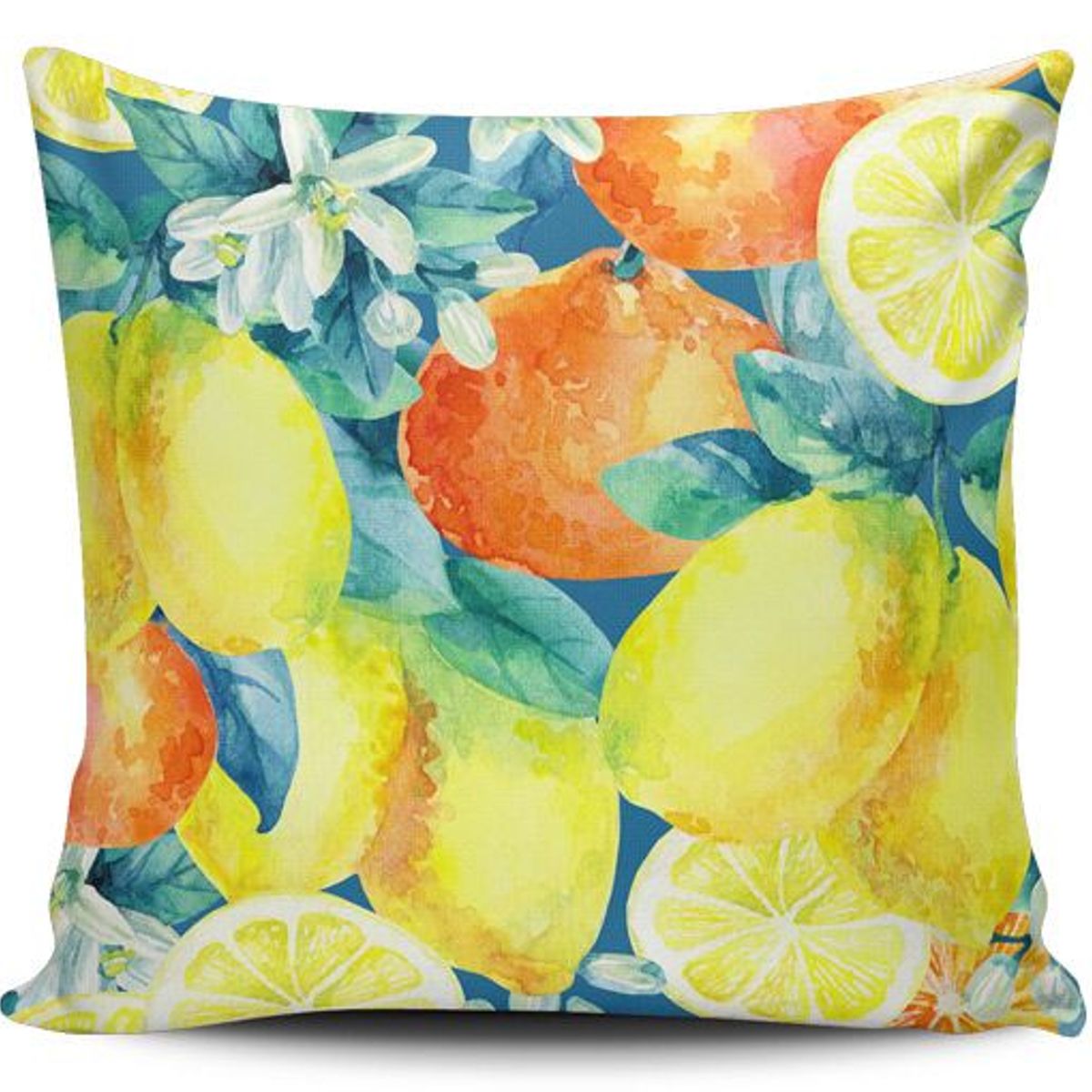 TAYRONA STORE - Funda Cojin Sin Relleno Limones 07