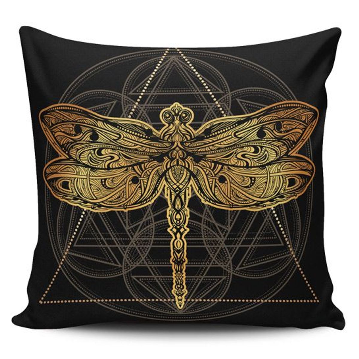 TAYRONA STORE - Funda Cojin Sin Relleno Libélula 13